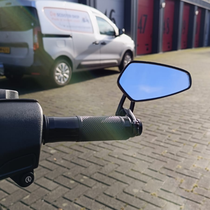 Lenkerendenspiegel schwarz universal
