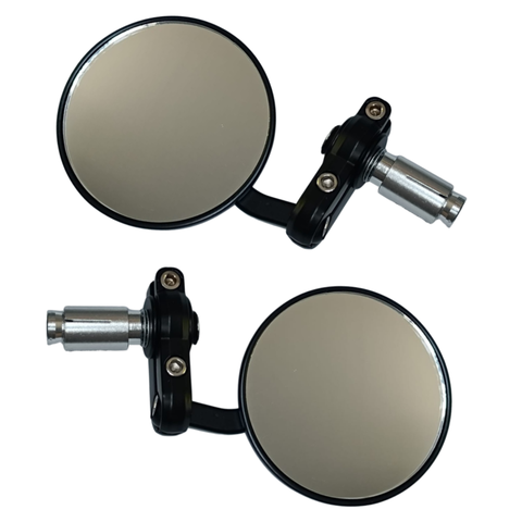 Bar-end mirrors round