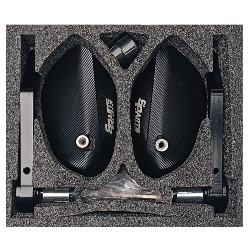 Zelioni look bar-end spiegels Vespa Sprint/Primavera & Piaggio Zip