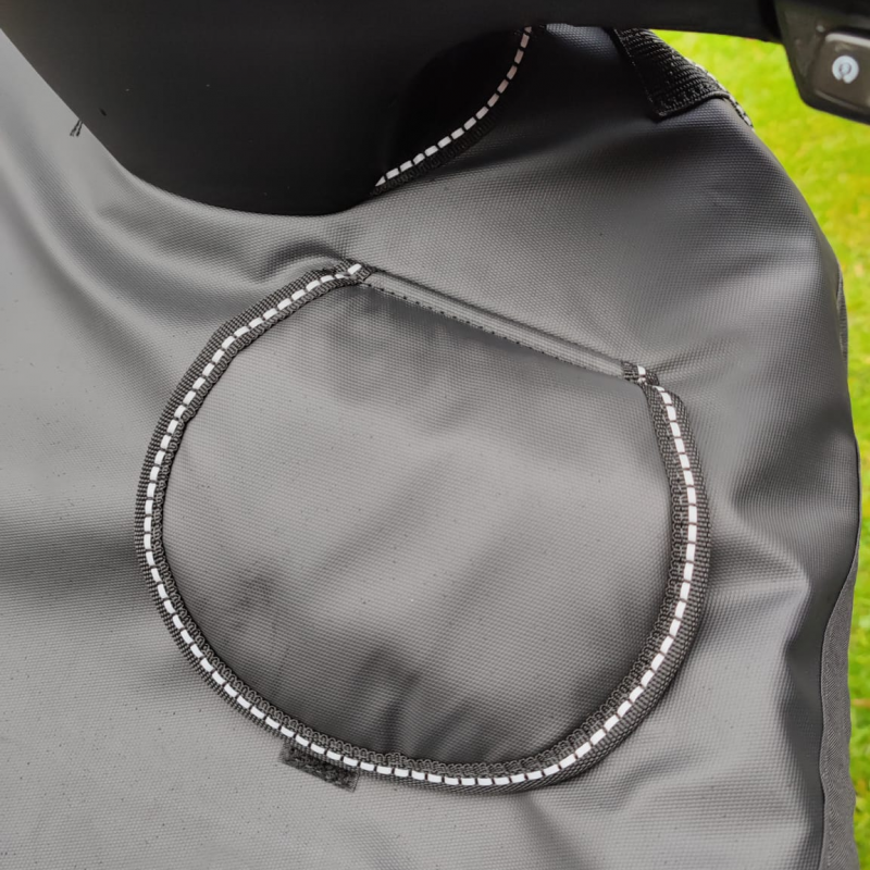 beenkleed sleutelgat voor vespa sprint en primavera