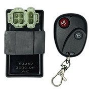 Begrenzer 25/45KM met afstandsbediening voor China/GY6 4-takt scooter 10"