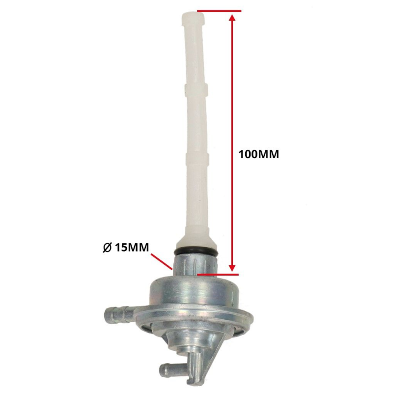 Benzinekraan voor o.a. Piaggio Zip en Vespa LX/S