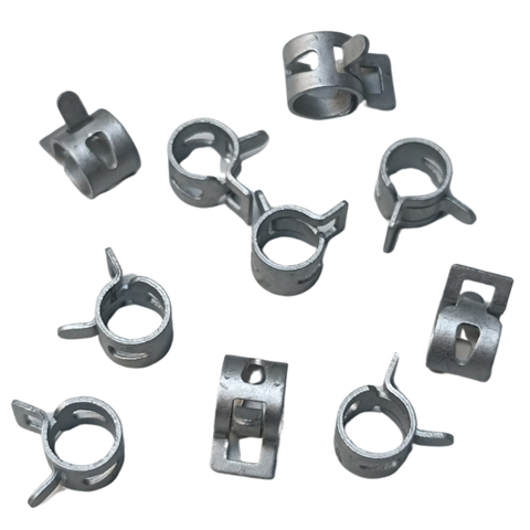 Petrol hose clamps 8mm (per piece)