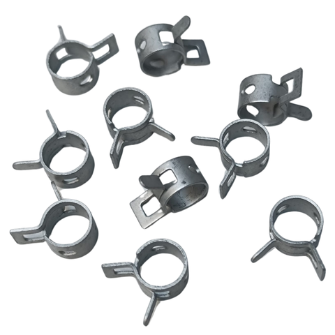 Petrol hose clamps 8mm (per piece)