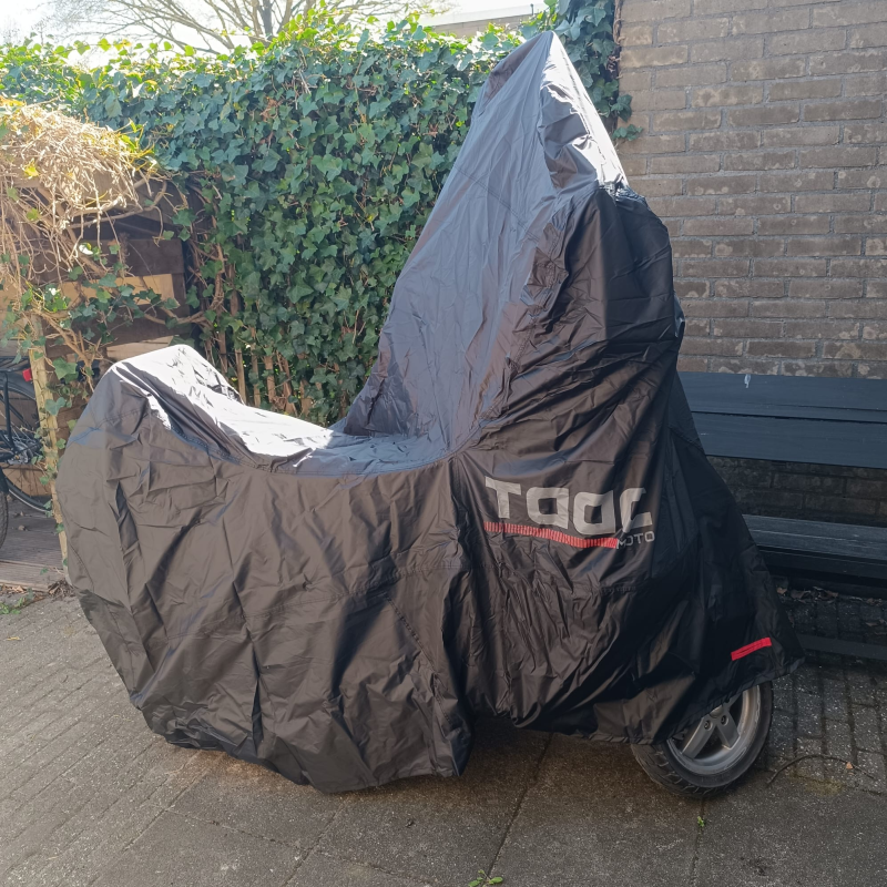 Scooter hoes Taac (voor windscherm en achterrekje/topkoffer)