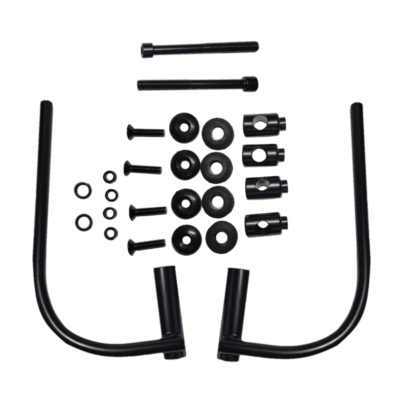 montagemateriaal voor piaggio zip laag windscherm