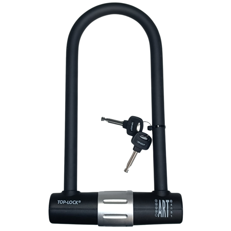 fahrradschloss art 4 Bügelschloss ART4 160x308mm für Roller und Motorräder