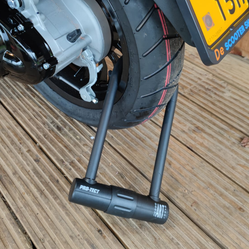fahrradschloss art 4 Bügelschloss ART4 160x308mm für Roller und Motorräder