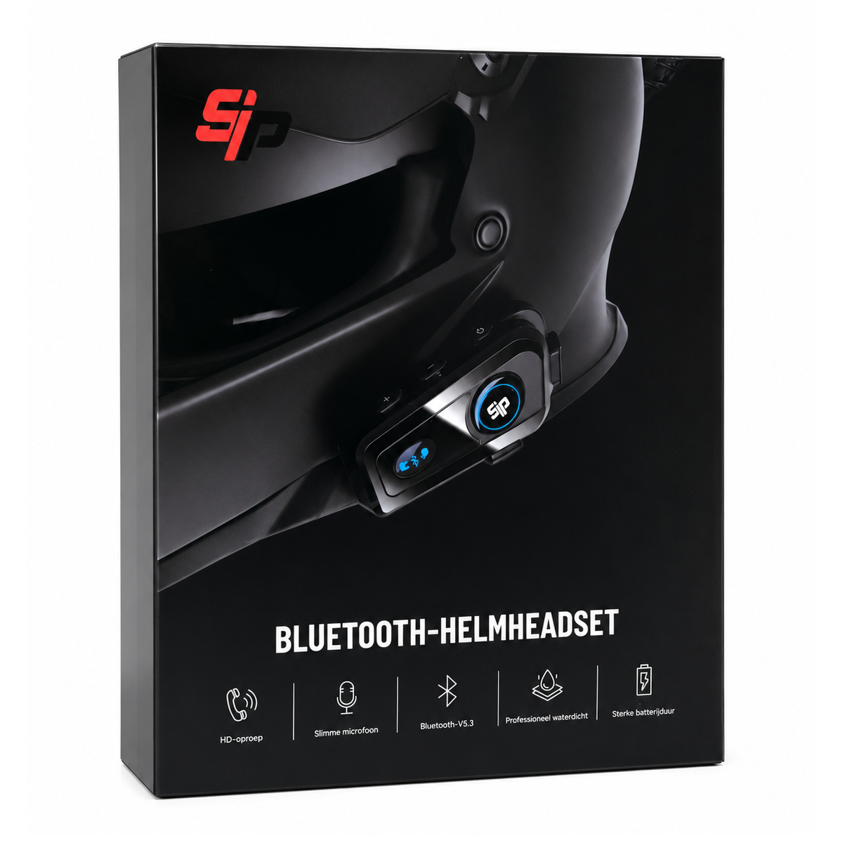Helm headset SIP universeel op bluetooth