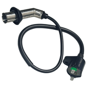 Coil with metal spark plug cap for China GY6 E4/E5 injection