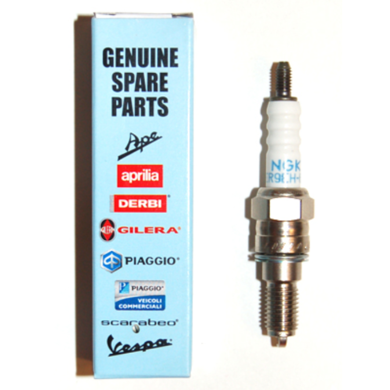 Bougie NGK ER9EH-6N voor Vespa 4T 4V