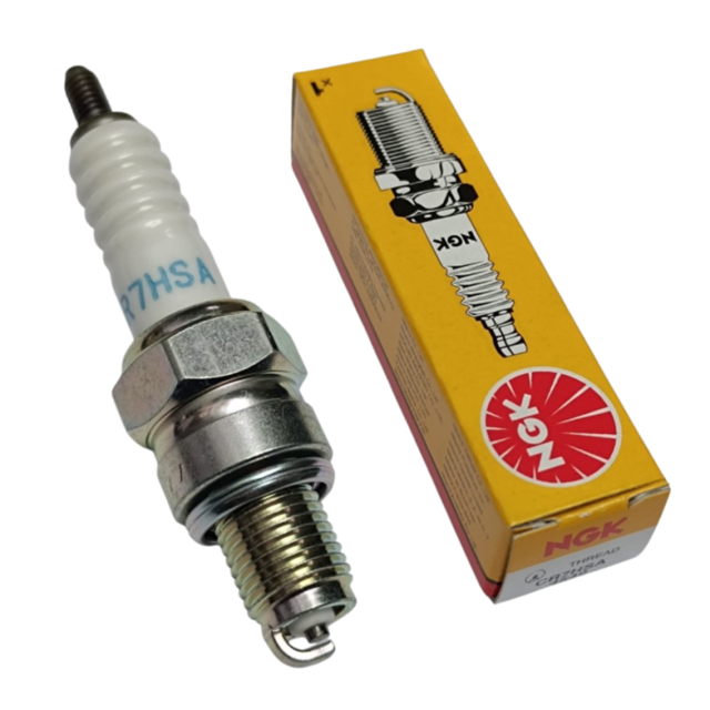 Set Di 2 Candele NGK Standard Modello CR7HSA - Foto 5