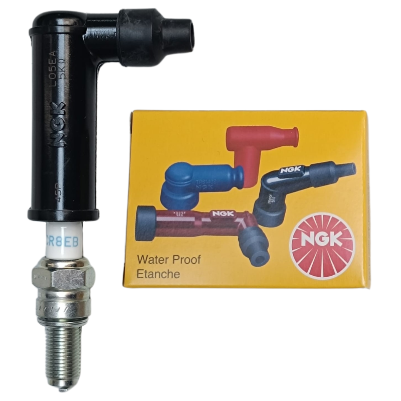 Spark plug cap NGK L05EA original for Piaggio/Vespa 4T 2V