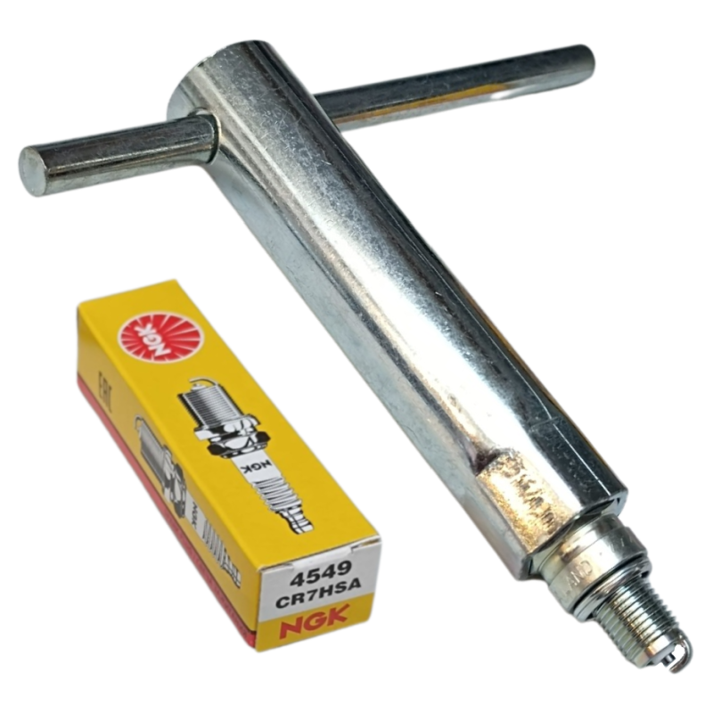 Bougiesleutel 4-takt 16x100 mm