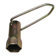 Bougiesleutel 21mm 2-takt scooter universeel