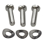 Schrauben Vergaser Schwimmerkammerdeckel universal 3 Stück