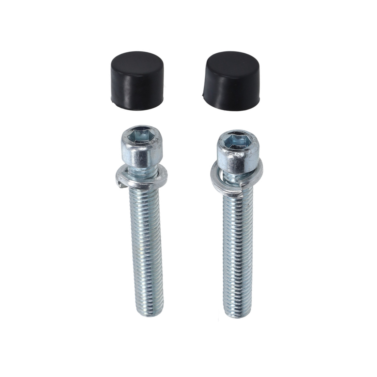 Glans zwarte Gilera Runner spiegels (links + rechts)