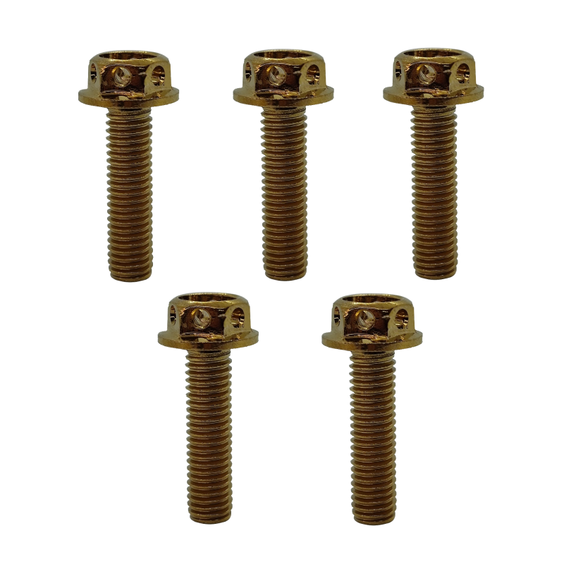 custom m8 bouten voor voorvelg van vespa sprint en priavera