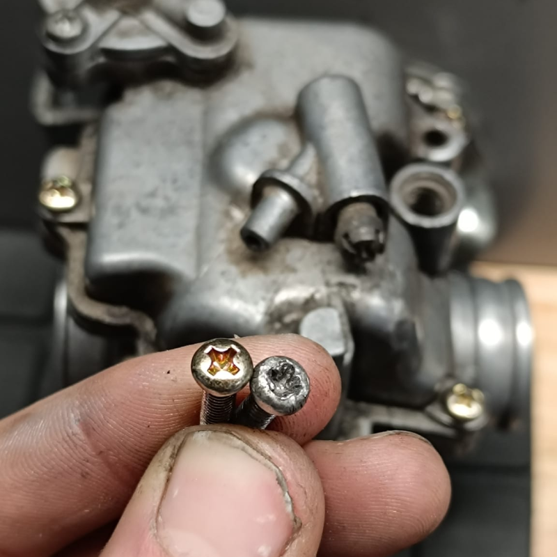 Boutjes kruiskop vlotterbak universeel 3 stuks