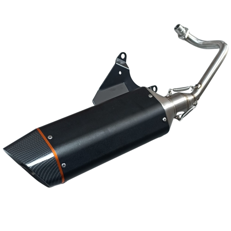 Bullet uitlaat Piaggio Zip & Vespa 4T 2V