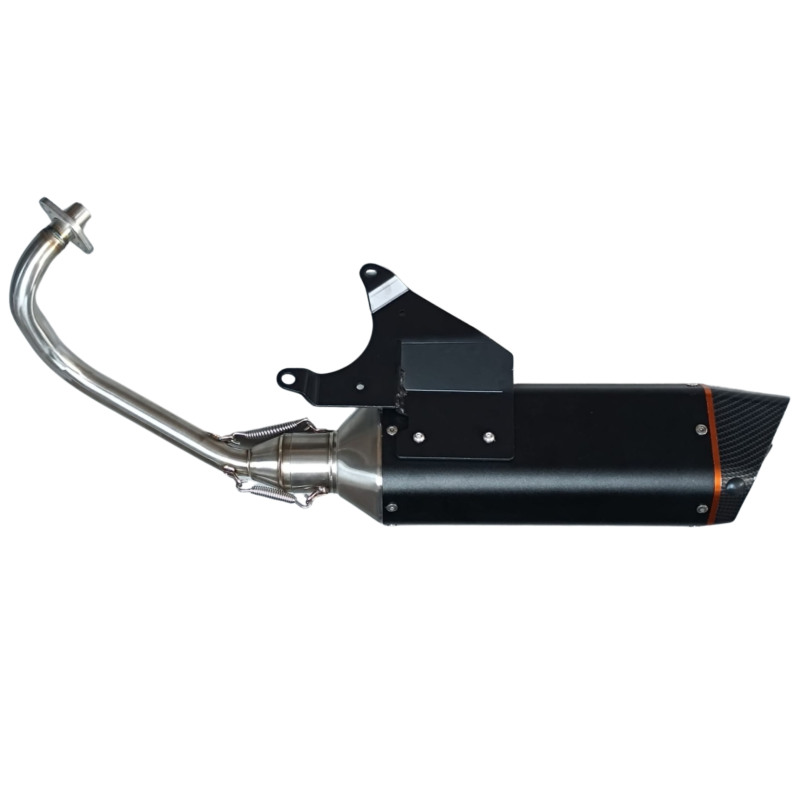 Bullet uitlaat Piaggio Zip & Vespa 4T 2V