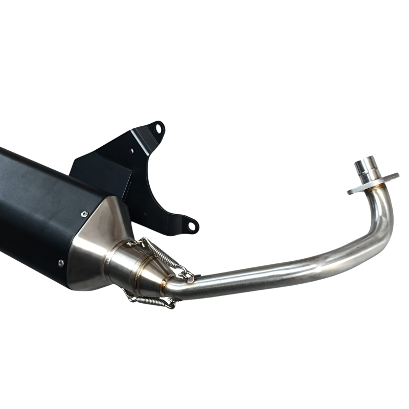Bullet uitlaat Piaggio Zip & Vespa 4T 2V