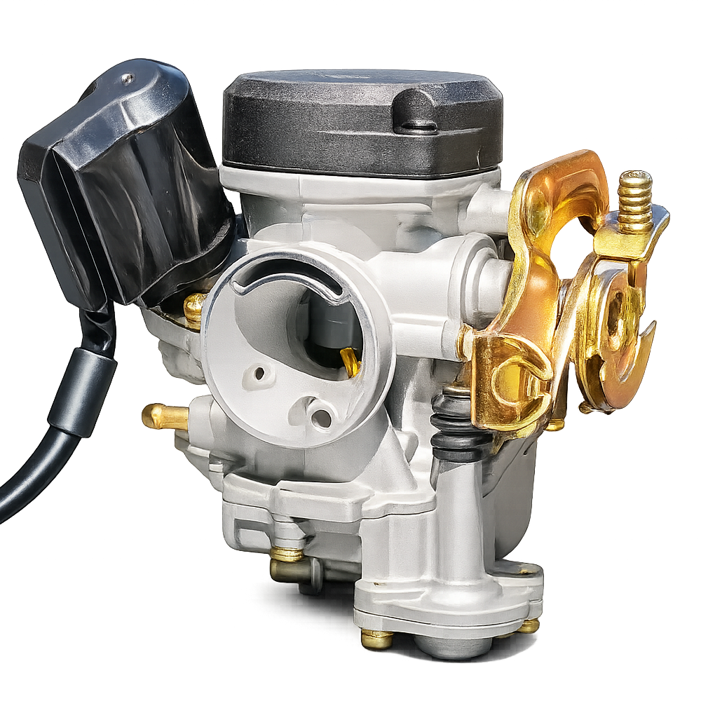 Carburateur 4T scooter universeel 18,5mm GY6/Peugeot/Sym/Piaggio (A-kwaliteit)