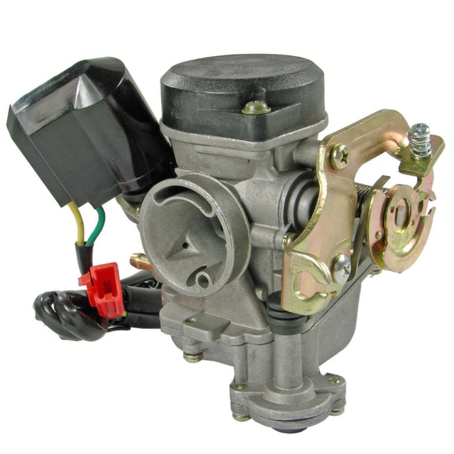 Dellorto PHVA 17.5 ED carburateur voor motorscooters ref 1407 trekstarter Nieuw