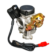 Carburateur 4T scooter universeel 18,5mm GY6/Peugeot/Sym/Piaggio (A-kwaliteit)