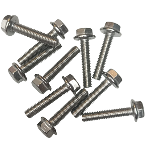 Crankcase bolts M6X30 universal (eg for Piaggio, Vespa and China/GY6)