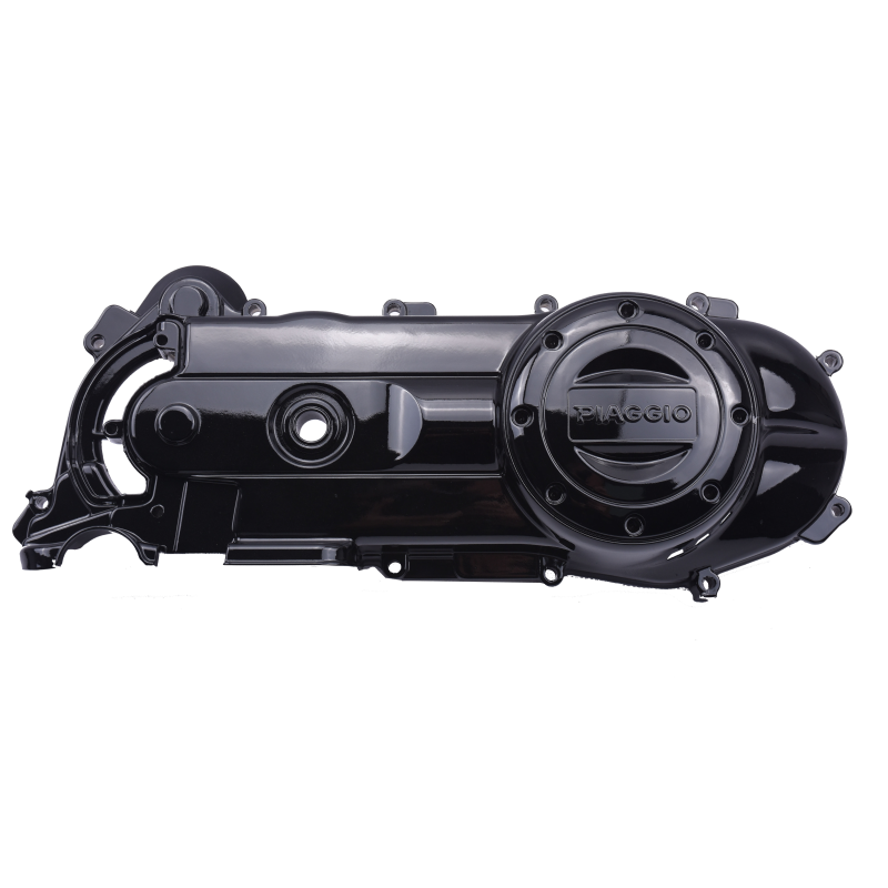 carterkap voor piaggio zip 10 inch met glans zwarte afwerking