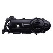 carterkap van vespa sprint en primavera glans zwart