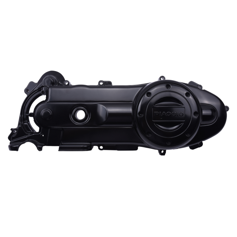 carterkap van vespa sprint en primavera glans zwart