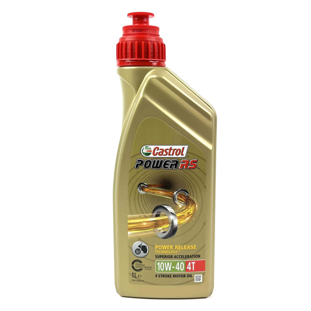 Castrol Power RS motorolie 10W40 voor alle 4-takt scooters – De Scooter ...