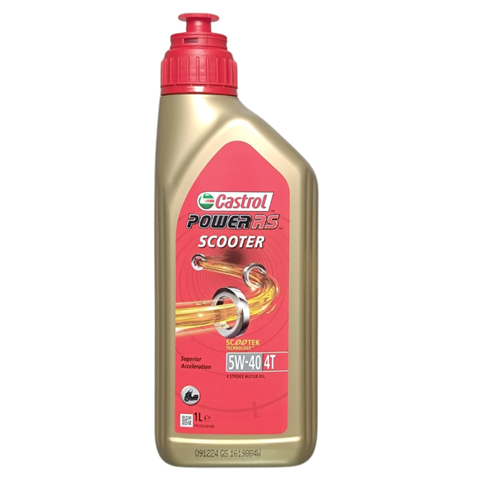 Castrol Power RS ​​scooter 4T engine oil 5W40