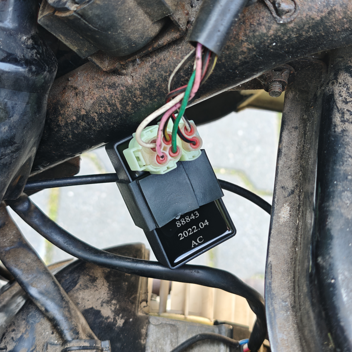 CDI-unit onbegrensd voor China/GY6 4T scooters