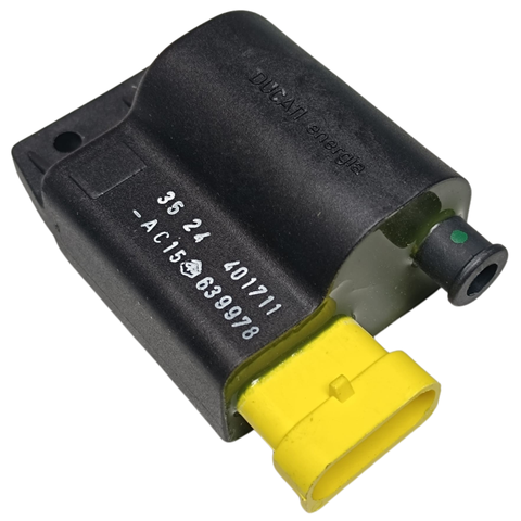 Ducati CDI 45KM yellow plug for Vespa/Piaggio Zip 4T 2V