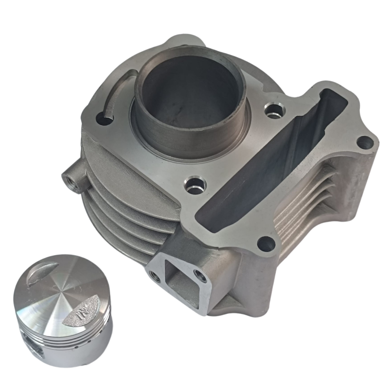 Cilinder China/GY6 50cc 4-takt compleet