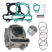 Cilinder China/GY6 50cc 4-takt compleet