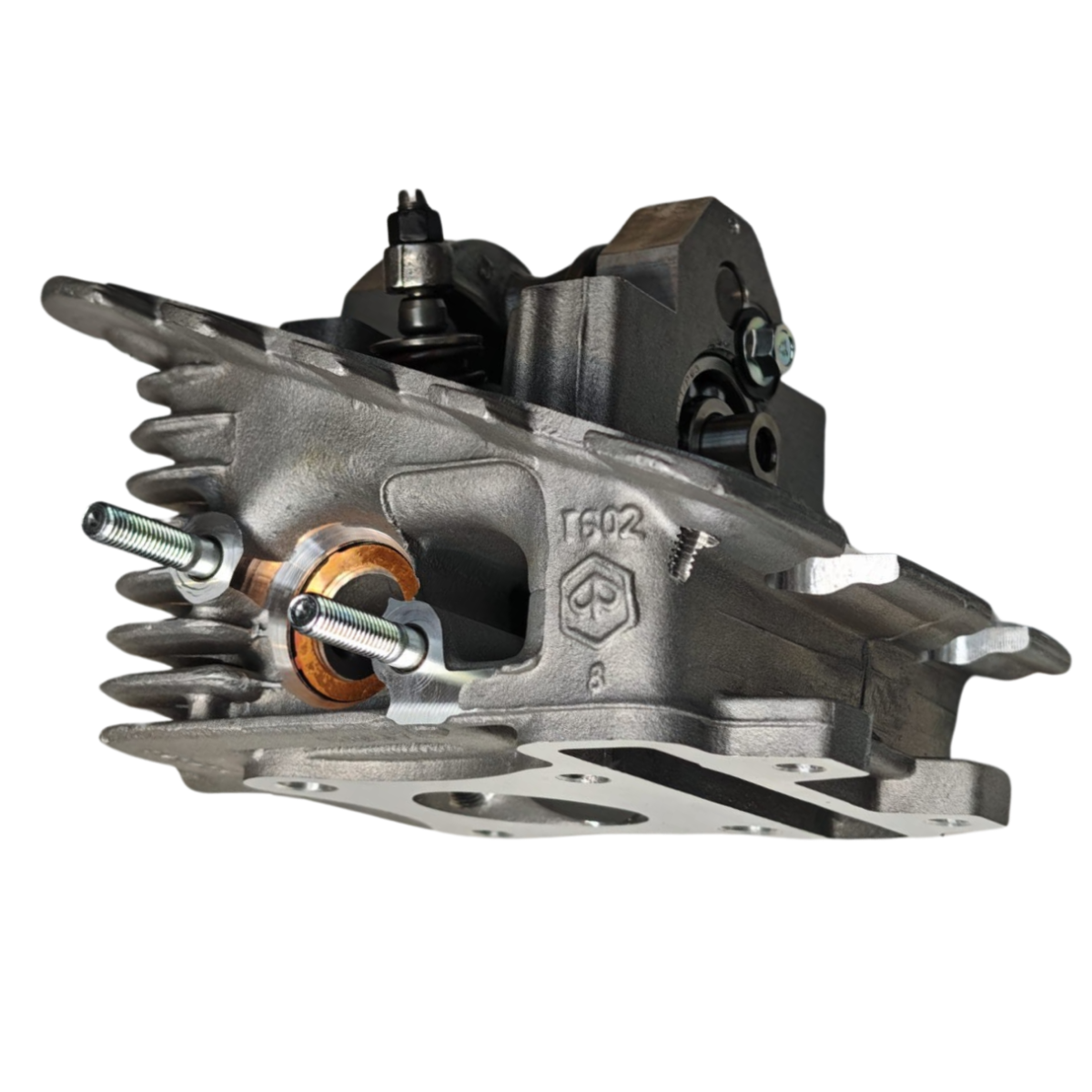 Cilinderkop + kleppen + nokkenas Piaggio 4T 2V origineel 8461974