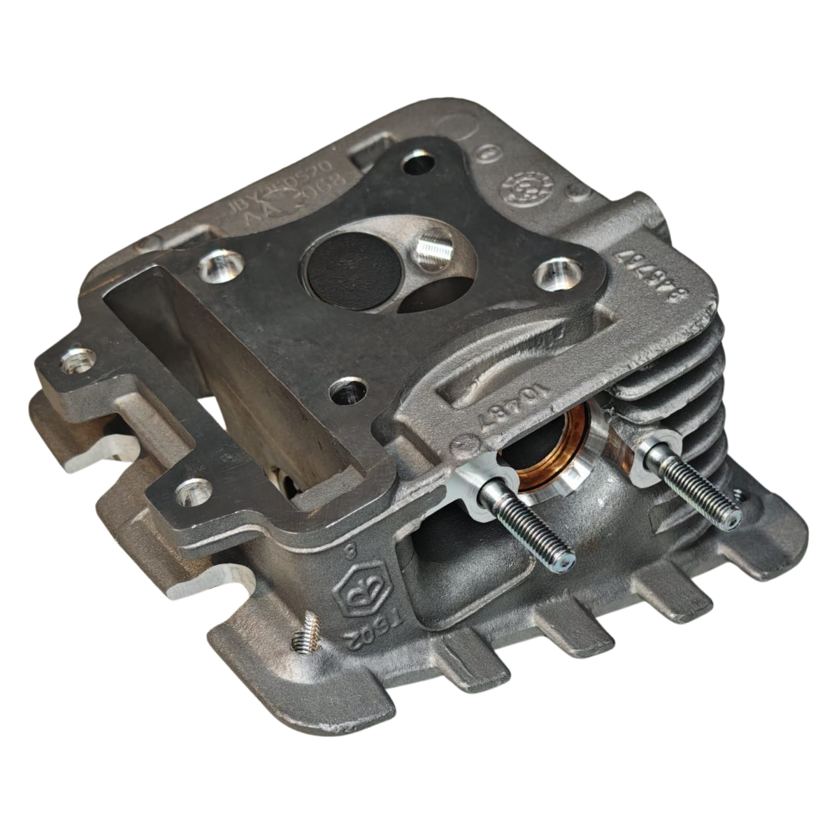 Cilinderkop + kleppen + nokkenas Piaggio 4T 2V origineel 8461974