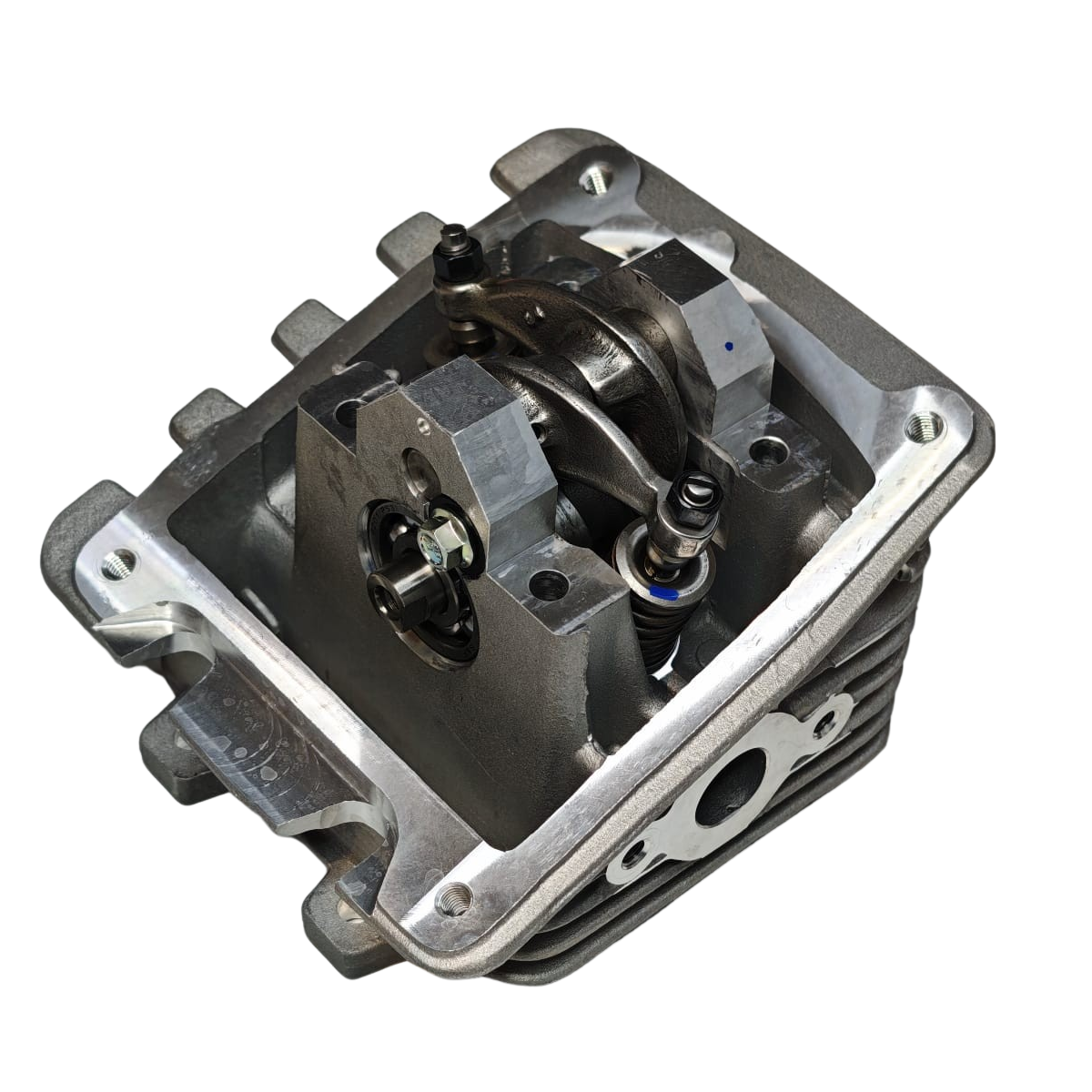 Cilinderkop + kleppen + nokkenas Piaggio 4T 2V origineel 8461974