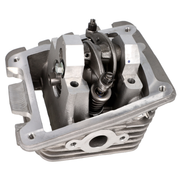 Cilinderkop + kleppen + nokkenas Piaggio 4T 2V origineel 8461974