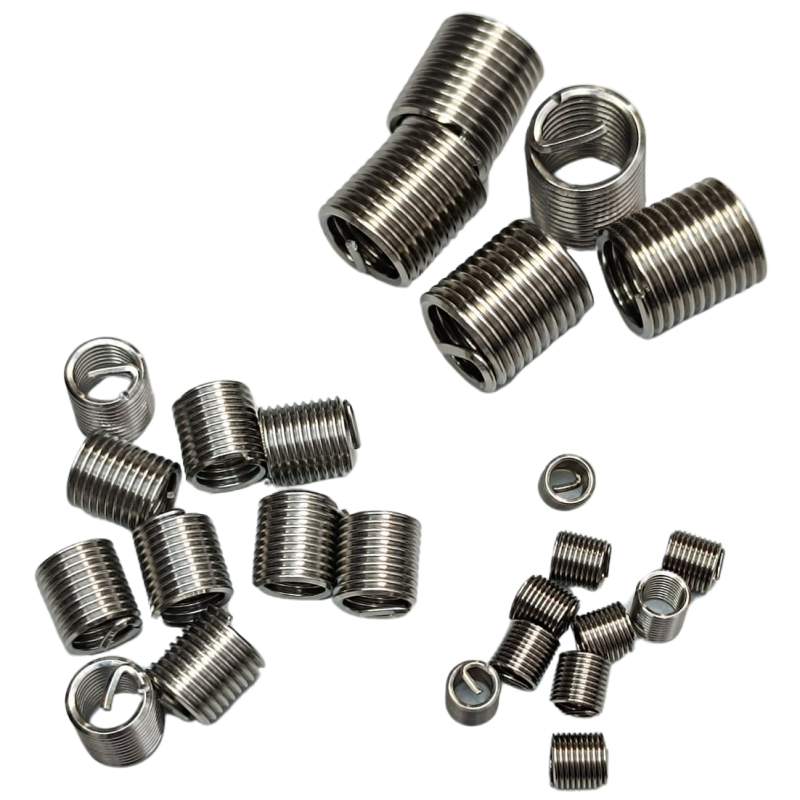 Helicoil schroefdraad reparatieset 60-delig