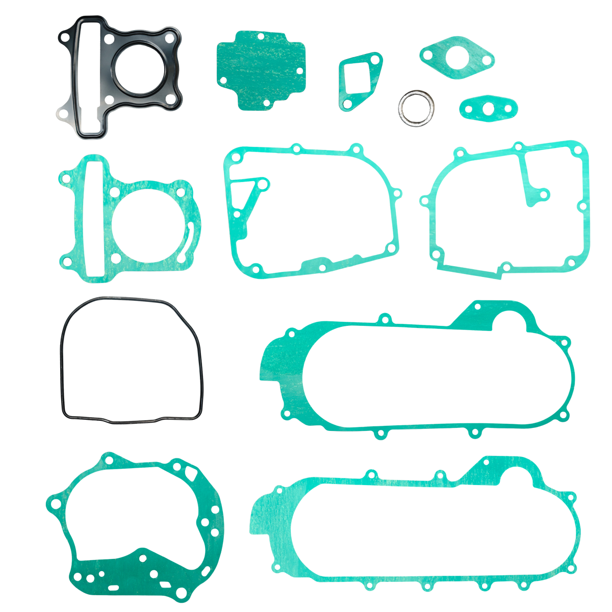 Pakkingset compleet China/GY6 4-takt 13-delig 10"+ 12"