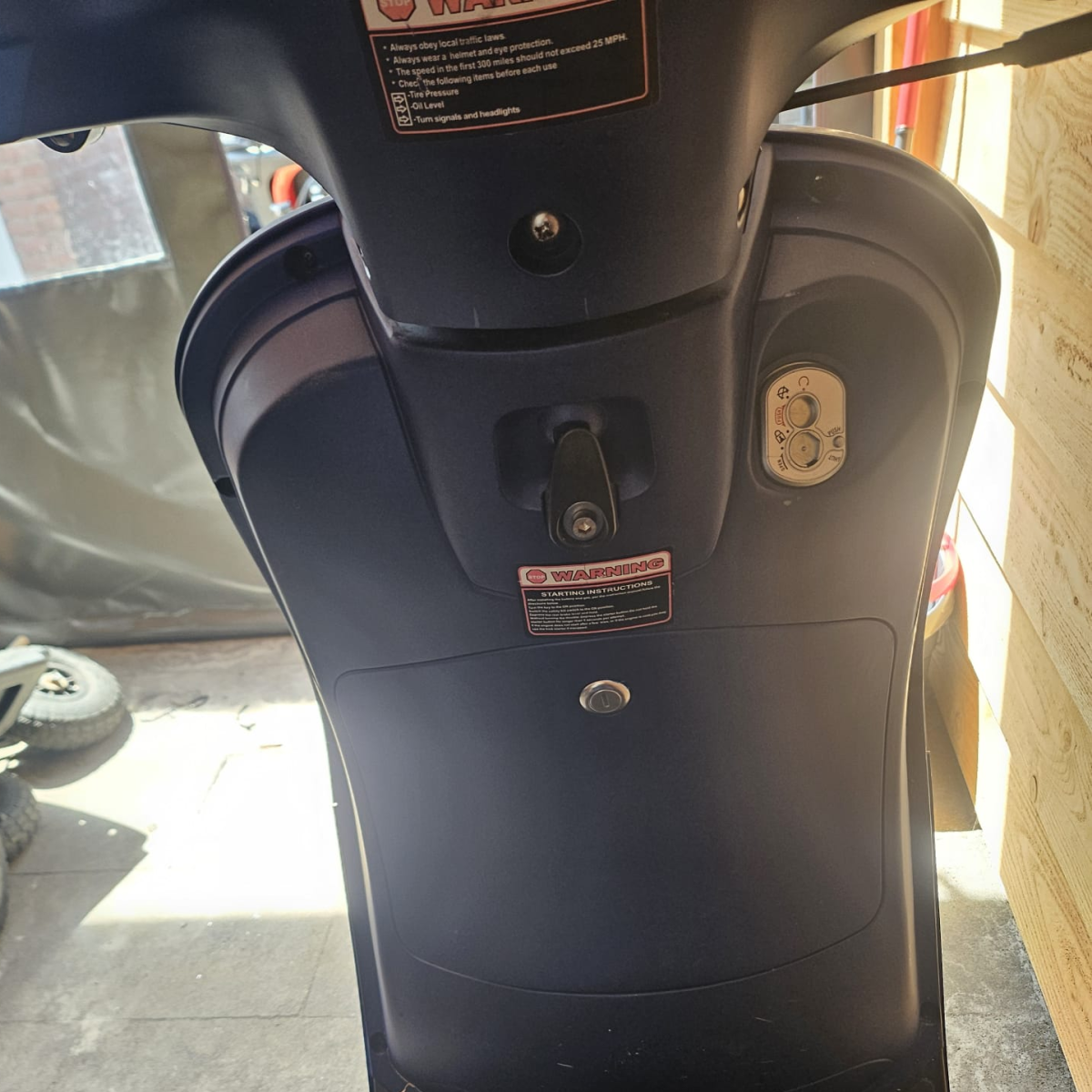 Contactslot China LX compleet (AGM VX50, BTC Riva etc.)