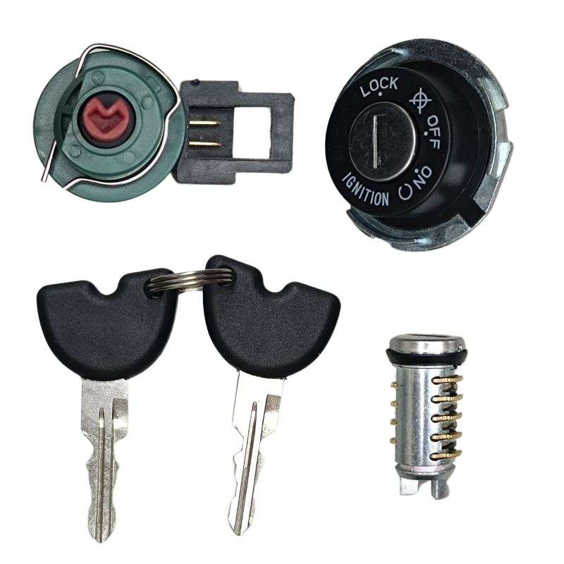 Contactslotset Piaggio/Vespa compleet 4-delig