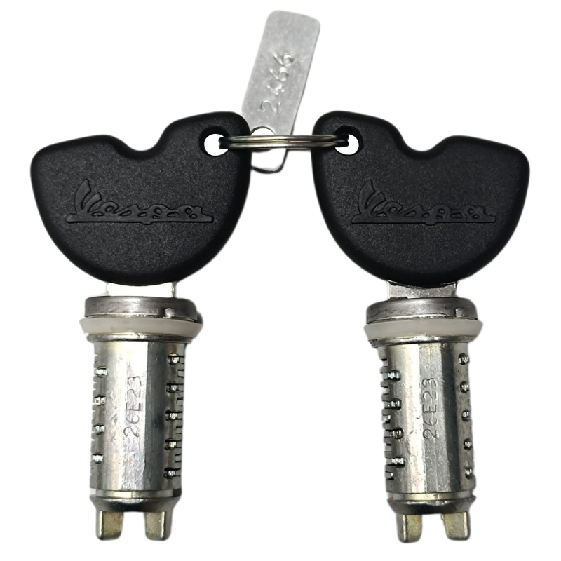 Contactslot set Vespa origineel 1B000570