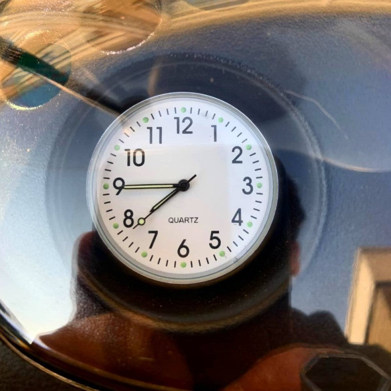 witte dashboard klok voor piaggio zip