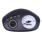 dashboard klok voor piaggio zip